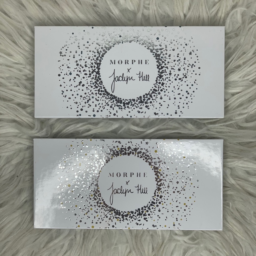 Morphe x Jaclyn Hill Palettes